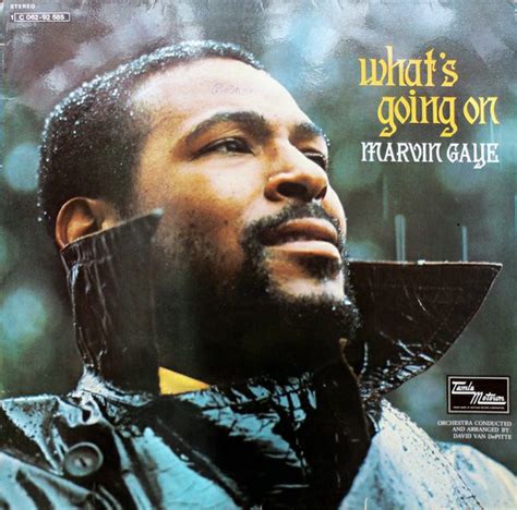 Marvin Gaye - What's Going On - vinyl records online Praha