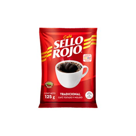 Café Colombiano Sello Rojo 125 g. | D'Market