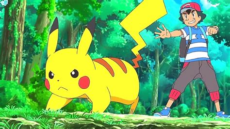 Ash And Pikachu Battle