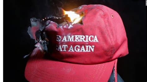 Breitbart: Trump voters burning MAGA hats - CNN Video