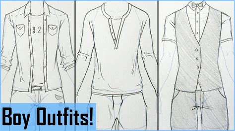 How To Draw Clothes Easy Drawing Art | eduaspirant.com