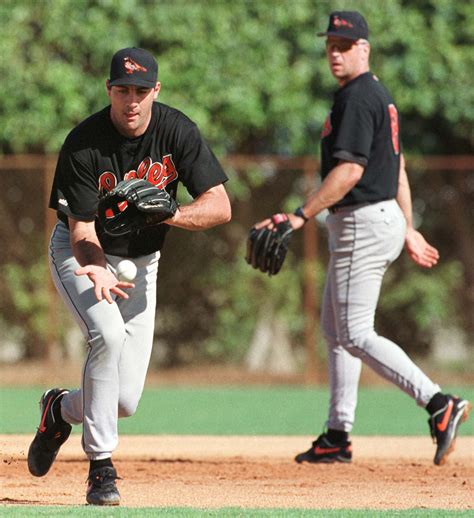 Ryan Minor, infielder who replaced Cal Ripken to end consecutive games ...