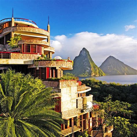 ShowMe Nan: Jade Mountain Resort - St Lucia