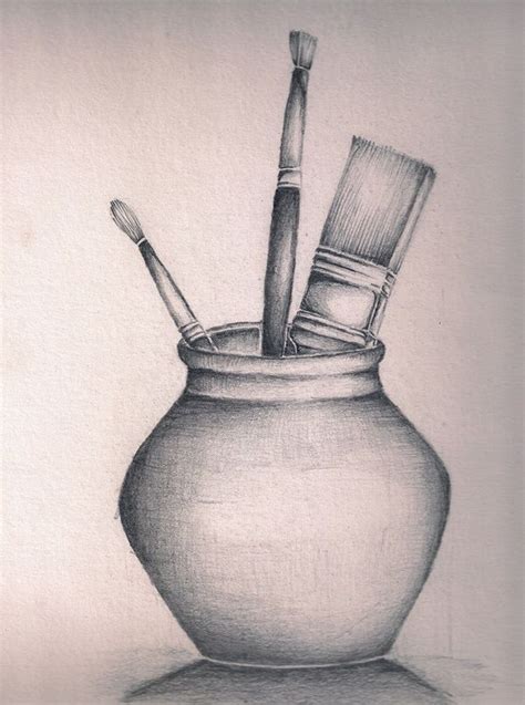 40 Easy Still Life Painting Ideas For Beginners | Still life pencil shading, Easy still life ...