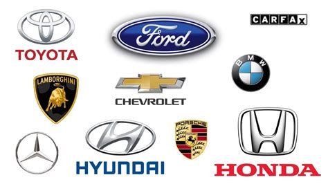 Single Car Logos With Names