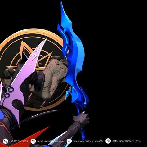 ArtStation - Childe (Foul Legacy form) - Genshin Impact STL | Resources