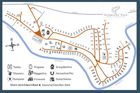 Campground Map – Nickerson Park Family Campground