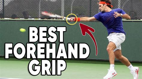 What's the Best Forehand Grip? Tennis Forehand, Tennis Techniques ...