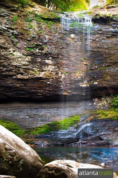 Cloudland Canyon State Park: hiking Sitton's Gulch Trail