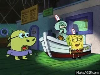 Spongebob - Nosferatu. on Make a GIF