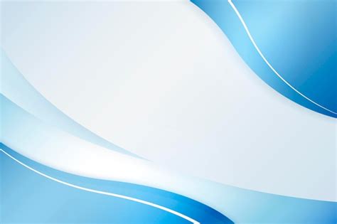 Free Vector | Ombre blue curve on a light blue background