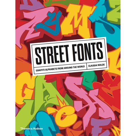 Street Fonts - Media from Graff City Ltd UK