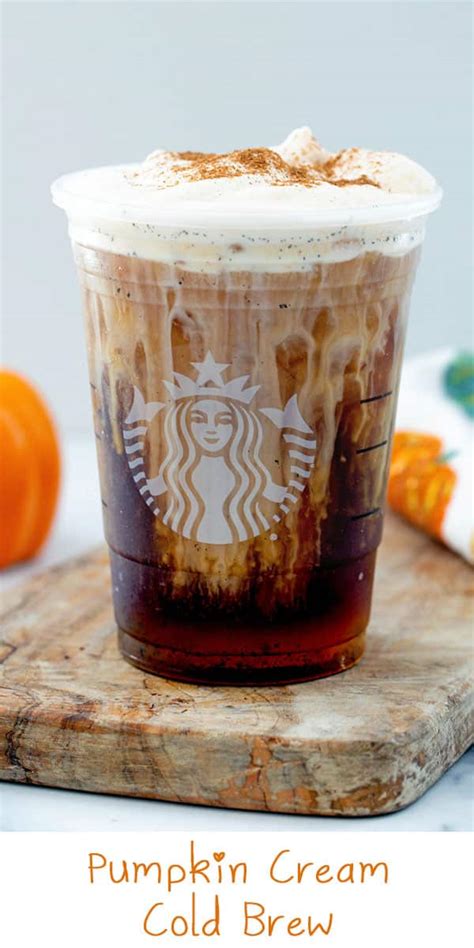 Easy Homemade Pumpkin Cream Cold Brew Recipe 2024 - AtOnce