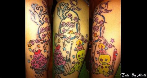 Baker theme tattoo | Tattoos, Tattoo artists, Tattoo work