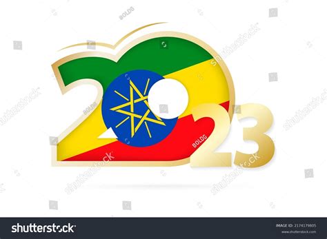 Year 2023 Ethiopia Flag Pattern Vector Stock Vector (Royalty Free) 2174179805 | Shutterstock