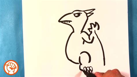 How to Draw Rodan - Godzilla Kaijus - Easy Pictures to Draw