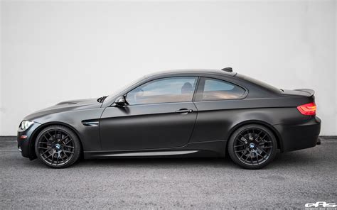 Matte Black BMW E92 M3 Supercharged Project By European Auto Source