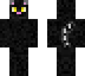 black cat | Minecraft Skins