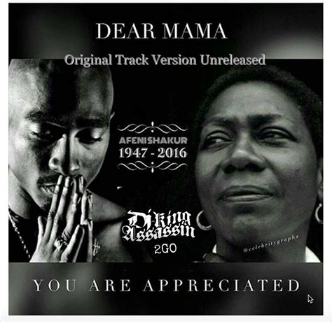 Tupac Shakur - "Dear Mama (OG VERSION)" ft. Yo-Yo - Download | Added by ChadKiser502 | Audiomack