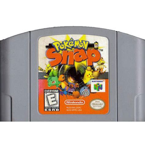 Pokemon Snap Nintendo 64 N64 Game For Sale | DKOldies