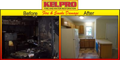 Before and After Fire and Smoke Damage brought to you by www.kelprorestoration.com | Smoke ...