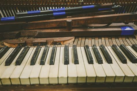 It's always a good day in the shop when we get a beautiful set of real ivory keys to be restored ...