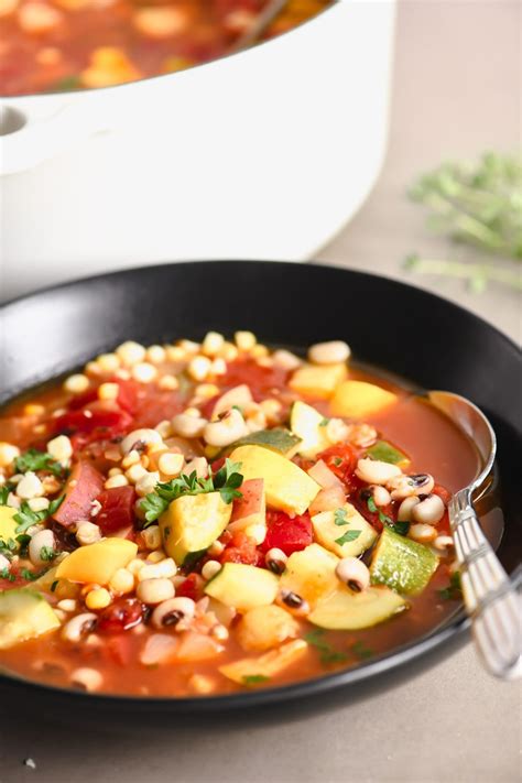 Three Sisters Soup • Native American recipe!