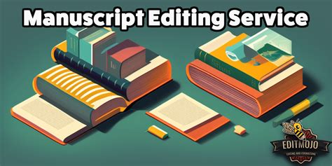 Manuscript Editing Service | Top 5 Tips - Editmojo.com