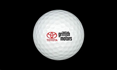 Individual Company Logo Golf Balls | Bulk Golf Balls