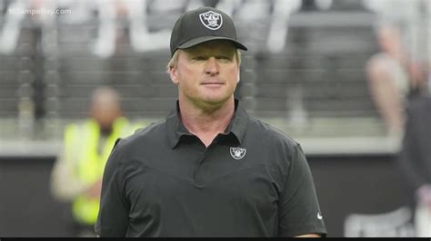 Jon Gruden sues NFL, Goodell over emails | wtsp.com