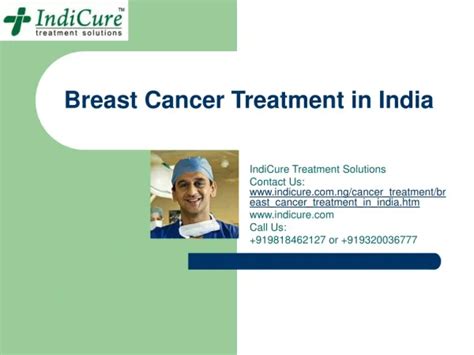 PPT - Breast Cancer Treatment in Delhi PowerPoint Presentation, free ...