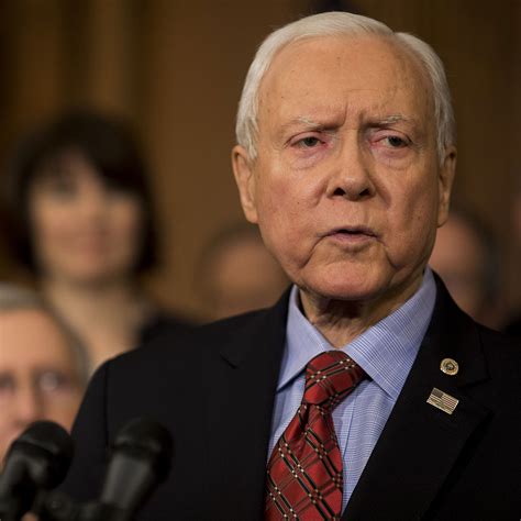 Orrin Hatch, Announcing Retirement, Is the Latest Republican Quitter | Vogue