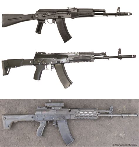 Differential identification of AK-12 and earlier Russian AK rifles - Armament Research Services ...