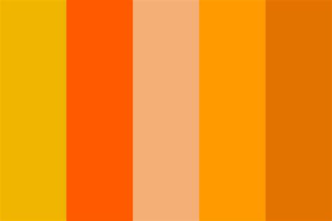 Discord Oranges Color Palette