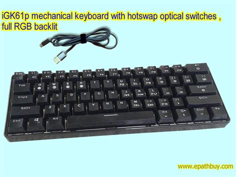 Optical keyboard, optical mechancial keyboard, light key switch keyboard