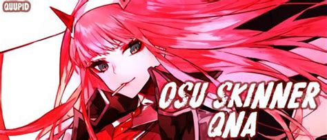 Osu! Skinner AMA! | osu! Amino