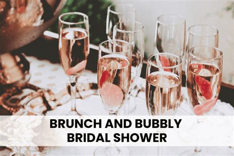 23 Of The Best Brunch And Bubbly Bridal Shower Ideas - Bold & Bubbly