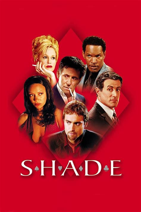 Shade (2003) - Posters — The Movie Database (TMDB)