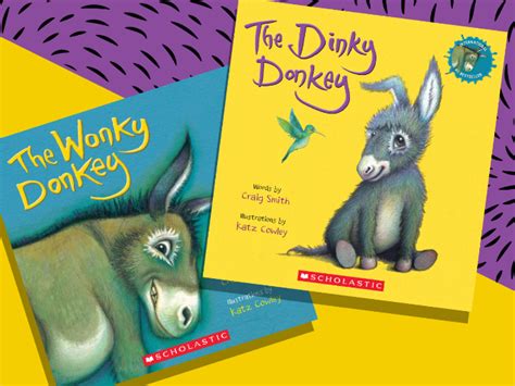 The Dinky Donkey Sequel to The Wonky Donkey