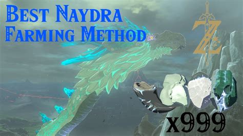 Most Efficient Way to Farm Naydra Dragon Parts | Botw - YouTube