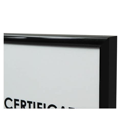 A4 Certificate Frame Black | Officeworks