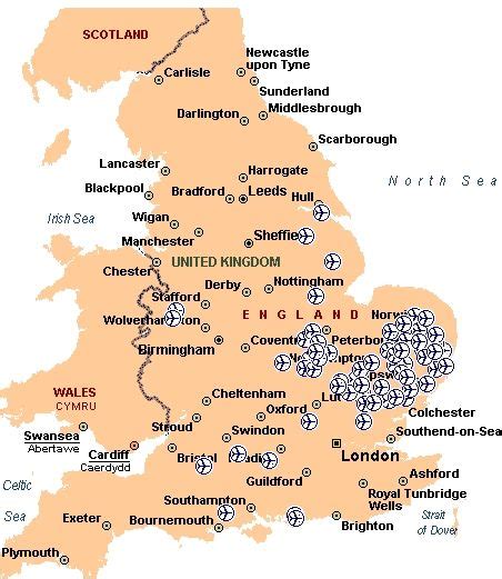 US Military Bases in the UK – Yorkshire Campaign for Nuclear Disarmament