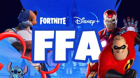 Disney FFA 9734-6435-3789 by itesy - Fortnite