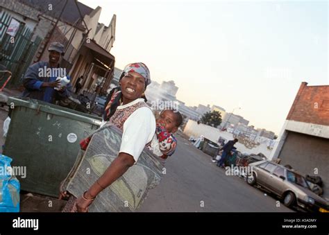 The people in Johannesburg South Africa Stock Photo - Alamy