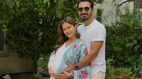 Pregnant Rubina Dilaik shows baby bump in sweet new pics, shares ...