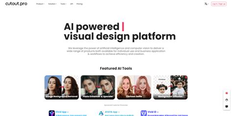 Cutout Pro AI Tool Review: Top Alternatives, Pricing, Features and Benefits