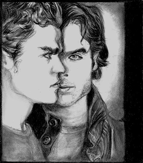 The Vampire Diaries | Vampire drawings, Vampire diaries stefan ...