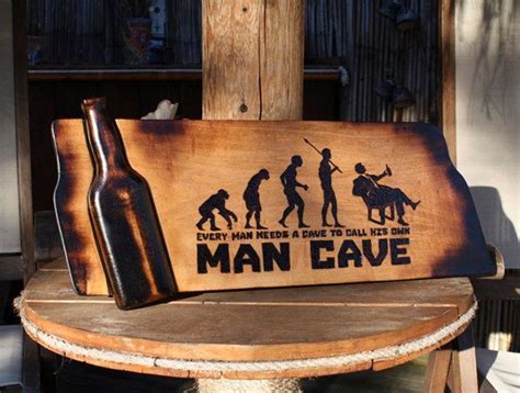 10 Amazing Man Cave Signs That Look Amazing | Man cave bar, Man cave ...