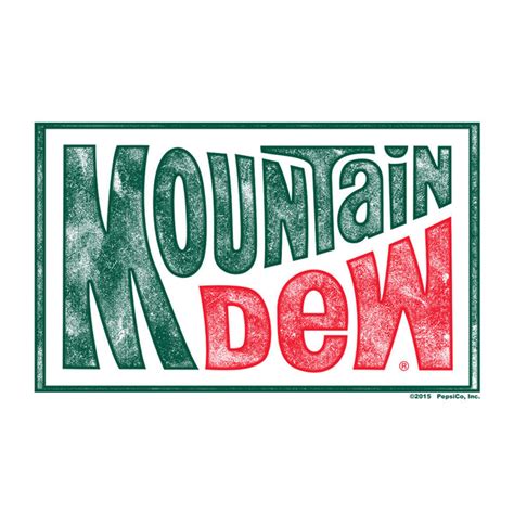 Mountain Dew Retro Logo – Tee Luv