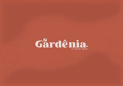 Gardênia flower shop :: Behance